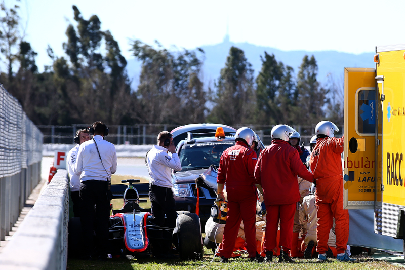 Illustration for article titled Formula One Crash Blamed On Gust Of Wind